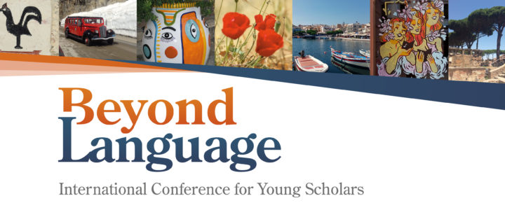 Międzynarodowa Konferencja dla Młodych Badaczy BEYOND LANGUAGE 2026 Wszystkie informacje z baneru znajdują się w treści komunikatu.